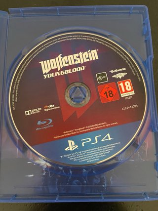 Wolfenstein Youngblood Deluxe Edition PS4