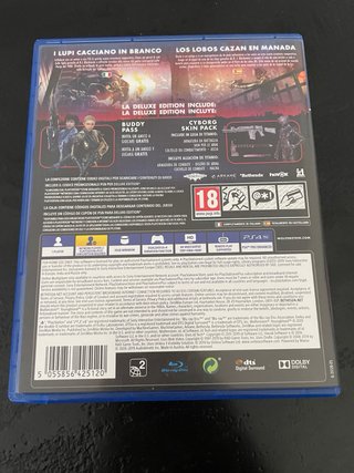 Wolfenstein Youngblood Deluxe Edition PS4