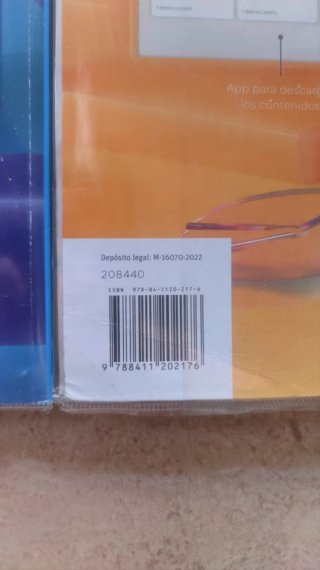 Lote 6 Libros 1° Bachillerato, rama sociales.