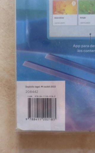 Lote 6 Libros 1° Bachillerato, rama sociales.