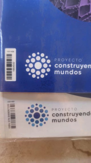 Lote 6 Libros 1° Bachillerato, rama sociales.
