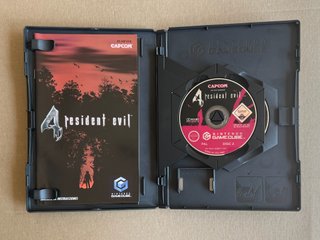 Resident Evil 4 - GameCube PAL
