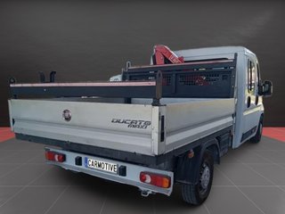 Caja Abierta con Pluma 7 Plazas FIAT Ducato DC 2.3