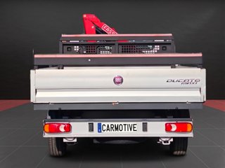 Caja Abierta con Pluma 7 Plazas FIAT Ducato DC 2.3
