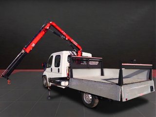 Caja Abierta con Pluma 7 Plazas FIAT Ducato DC 2.3