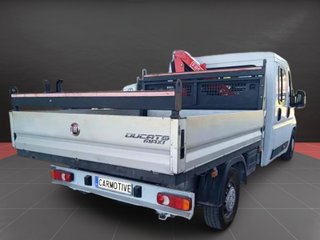 Caja Abierta con Pluma 7 Plazas FIAT Ducato DC 2.3