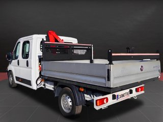 Caja Abierta con Pluma 7 Plazas FIAT Ducato DC 2.3