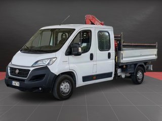 FIAT Ducato Caja Abierta con Pluma | 7 Plazas