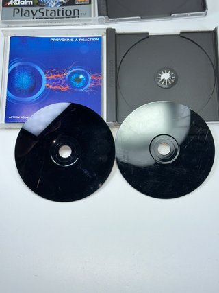Alien Trilogy & Tomb Raider Chronicles PS1