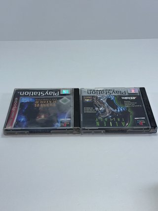 Alien Trilogy & Tomb Raider Chronicles PS1