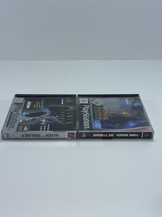 Alien Trilogy & Tomb Raider Chronicles PS1