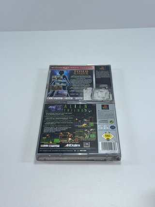 Alien Trilogy & Tomb Raider Chronicles PS1
