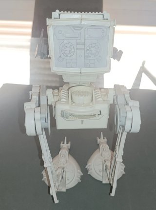 Star Wars AT-ST Walker 1982 Retorno del Jedi.