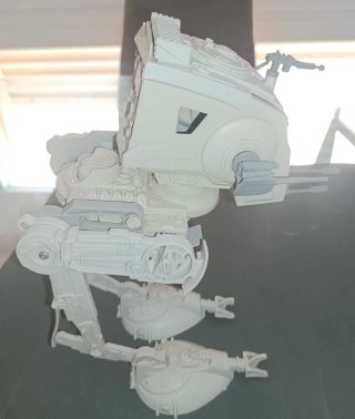Star Wars AT-ST Walker 1982 Retorno del Jedi.