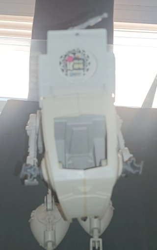 Star Wars AT-ST Walker 1982 Retorno del Jedi.