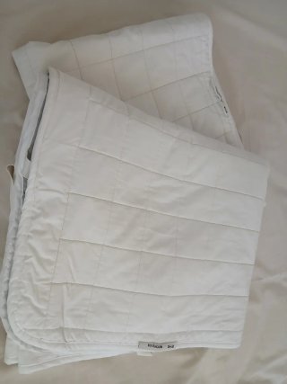 2 protectores colchón 90cm