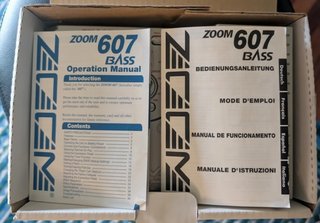 Zoom 607 Bass - Pedale Effetti per Basso