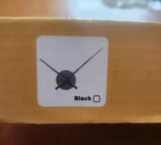 Reloj de Pared Timelike Metal 3D