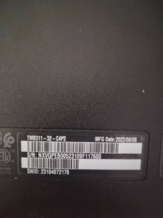 Chromebook portatile Acer Escolapios Aluche