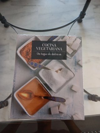 Libro de cocina vegetariana