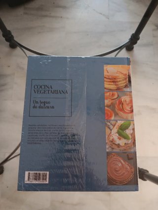 Libro de cocina vegetariana