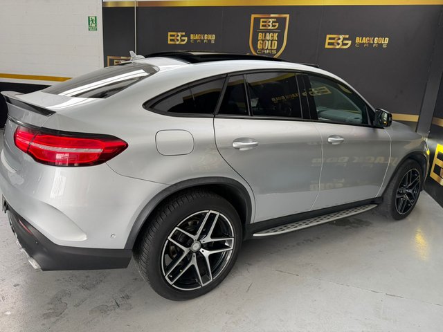 Mercedes Clase GLE Coupé GLE 350 d 4MATIC