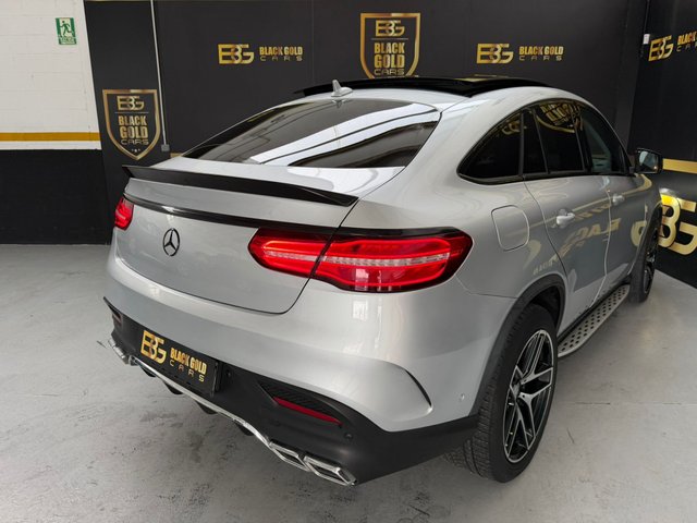 Mercedes Clase GLE Coupé GLE 350 d 4MATIC
