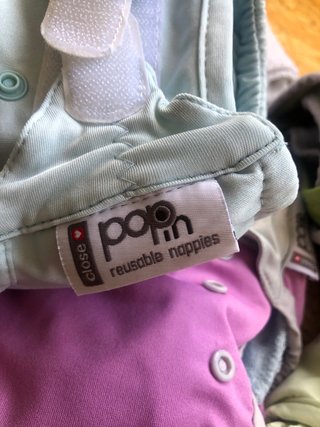 Pañales de tela Pop-In (5 unidades).