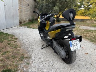 Bmw 650c Maxi Scooter