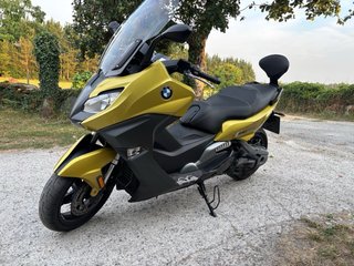 Bmw 650c Maxi Scooter