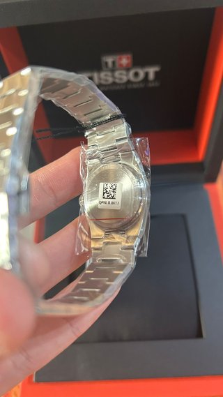 Tissot PRX 25mm Negro Diamantes Mujer
