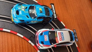 Scalextric Compact 1:43 pack 2 coches