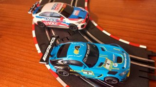 Scalextric Compact 1:43 pack 2 coches