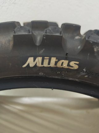 Neumáticos Mitas Trail/Adventure 90/90-21 + 150/70
