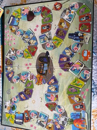 Juego de Mesa Bob Esponja El Juego de Mesa