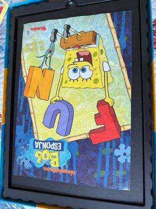 Juego de Mesa Bob Esponja El Juego de Mesa