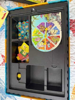 Juego de Mesa Bob Esponja El Juego de Mesa