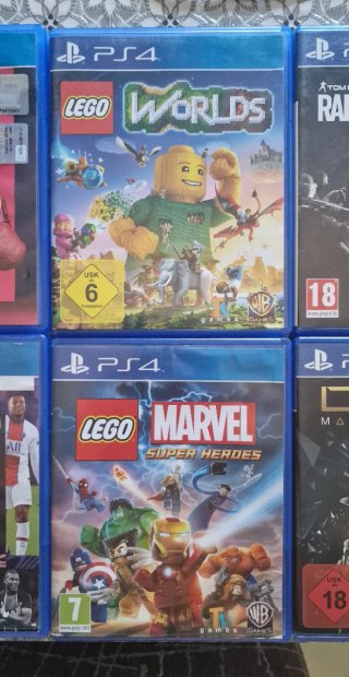 Giochi vari per PS4