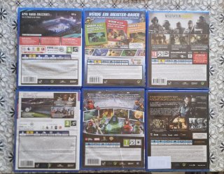 Giochi vari per PS4