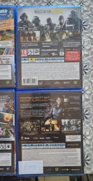 Giochi vari per PS4