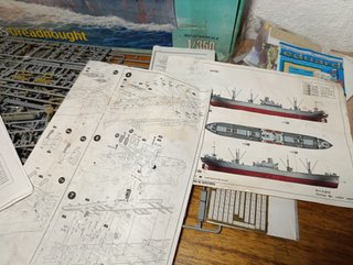 Maqueta HMS Dreadnought Zvezda 1/350