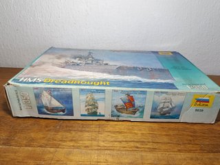 Maqueta HMS Dreadnought Zvezda 1/350