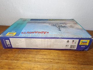 Maqueta HMS Dreadnought Zvezda 1/350