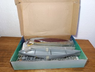 Maqueta HMS Dreadnought Zvezda 1/350