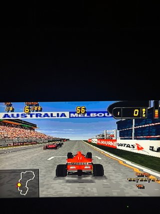 F1 98 PS1 ITA Formula 1 One 1998 SONY PlayStation