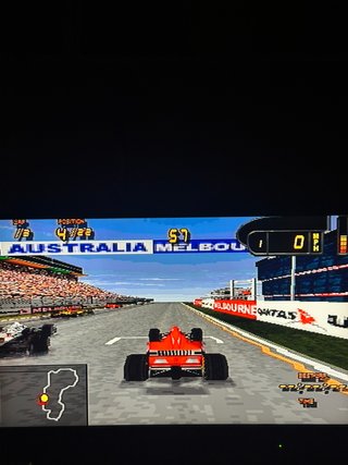 F1 98 PS1 ITA Formula 1 One 1998 SONY PlayStation