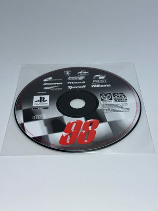 F1 98 PS1 ITA Formula 1 One 1998 SONY PlayStation
