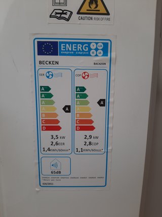 Aire Acondicionado Portátil Becken