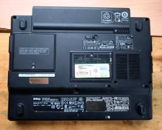 Portátil Dell XPS M1210 Retro o colecciónismo