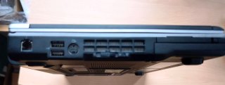 Portátil Dell XPS M1210 Retro o colecciónismo